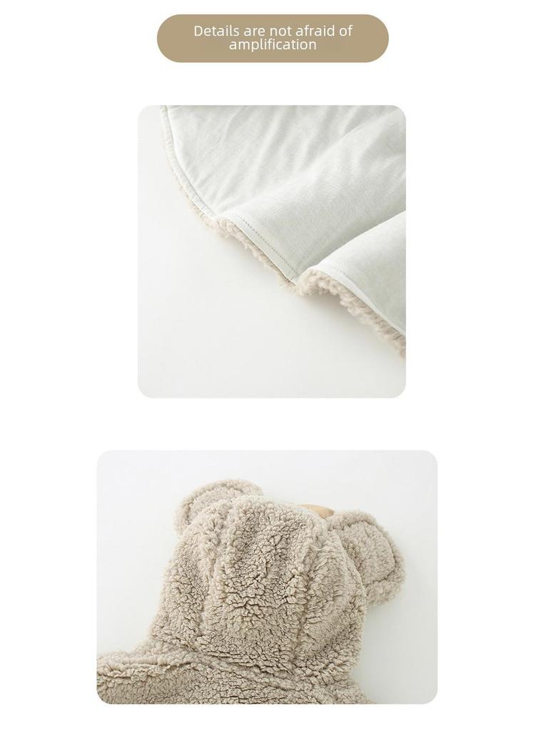 Baby Windproof Cape: Spring/Autumn Outdoor Cloak & Winter Shawl Jacket