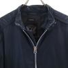 DIESEL Blouson L Navy Jacket Men's Used