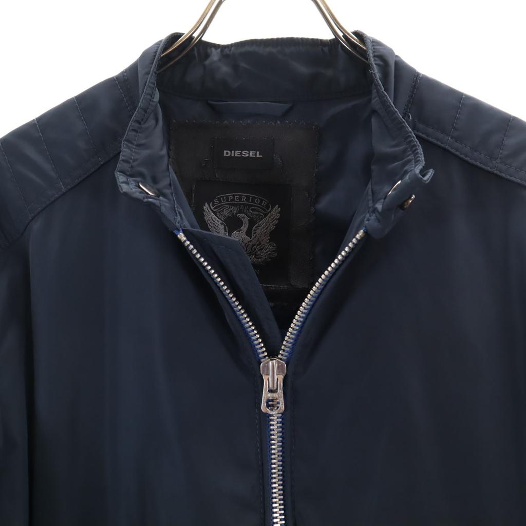 DIESEL Blouson L Navy Jacket Men's Used