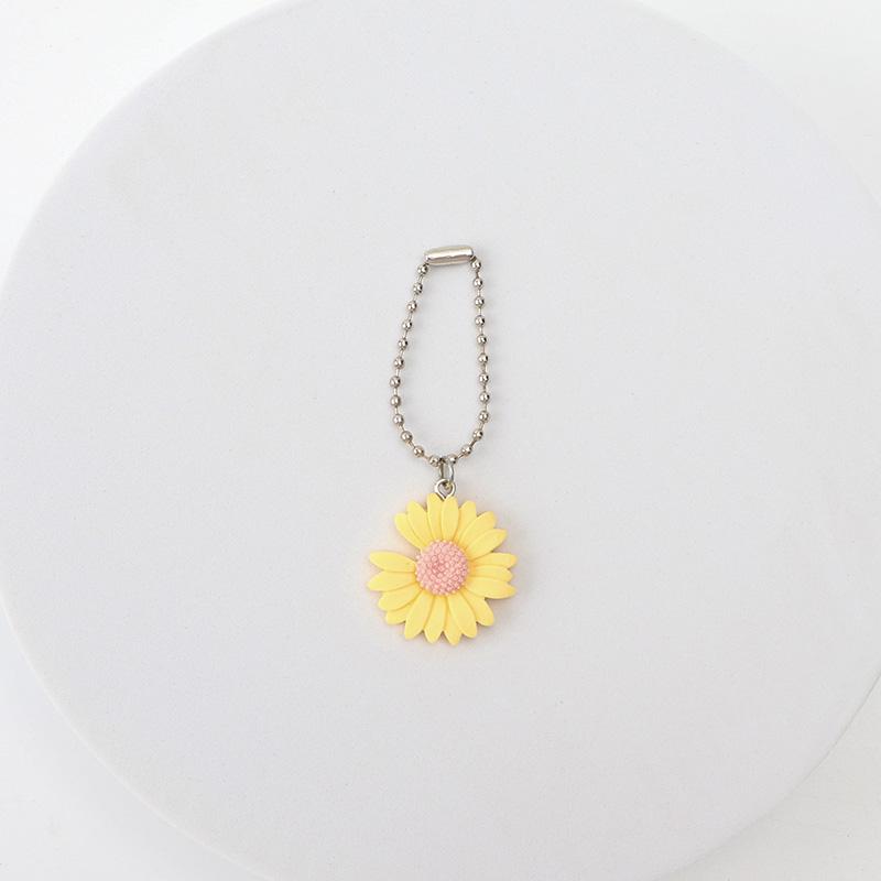 1 PCS DIY Cream Daisy Shoe Chain Shoelaces Decoration Canvas Shoes Sneakers  Flowers Accessories Shoelace Buckles Decorative