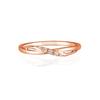 Diamond 18K Pink Gold Size 111721143108 4℃ (PG) Ring, 12,