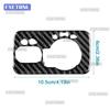 For SEAT Leon 1999 2000 2001 2002 2003 2004 MK1 1M LHD Soft Carbon Fiber Dashboard Headlight Control Switch Cover Accessories