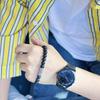 Calvin Klein Transfer Bead Series Titanium Steel Bracelet Men Bracelet 35000104
