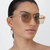 Square and Simple Sunglasses Man High-end 2026 Versatile Trendy and Individualistic Women's Luxury Eye Protection Glasses