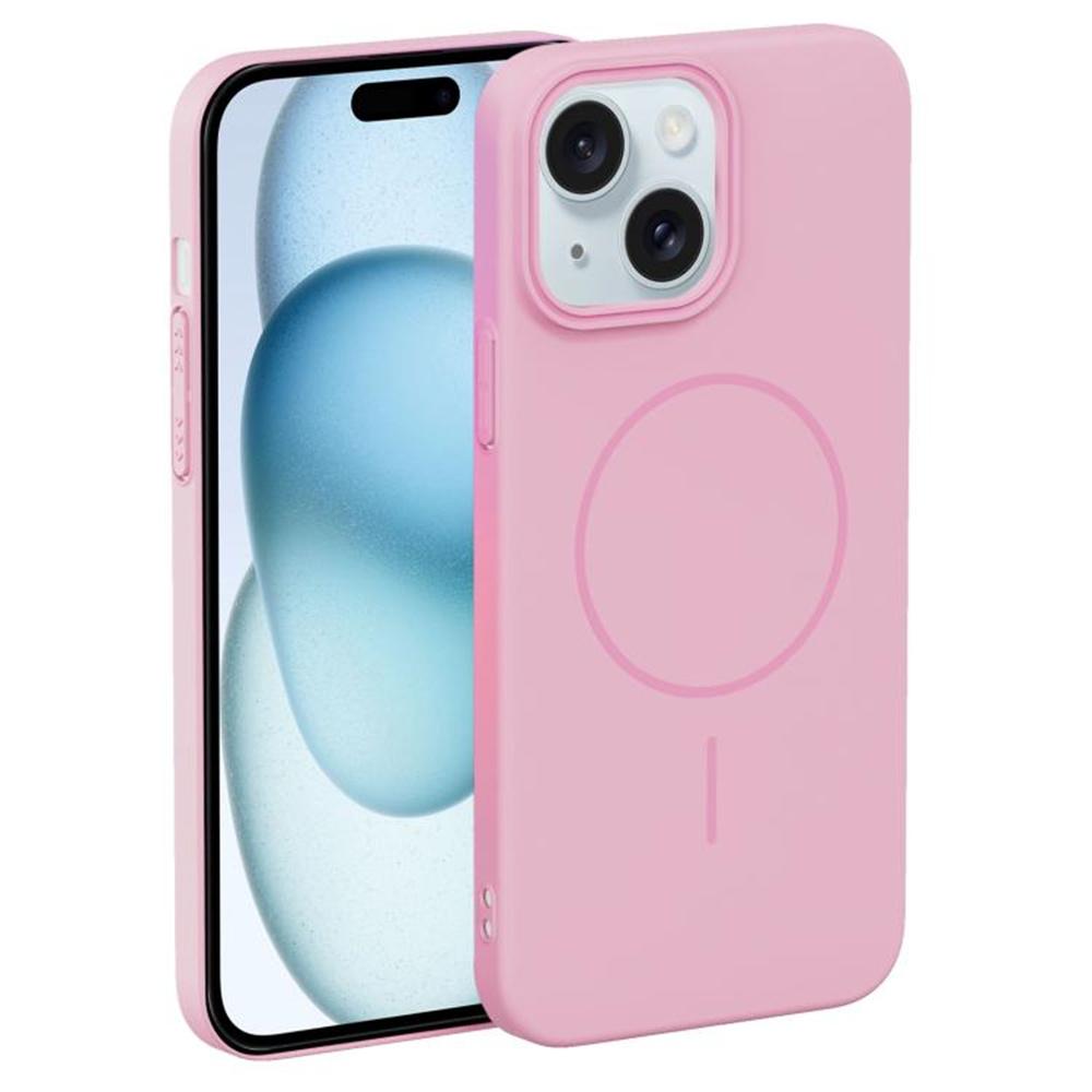 For iPhone 15 Case Compatible with MagSafe Slim PC Phone Back Cover