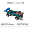Wooden Assembly DIY Racing Car Model Toy Puzzle Educational Toys Kit Beginner
