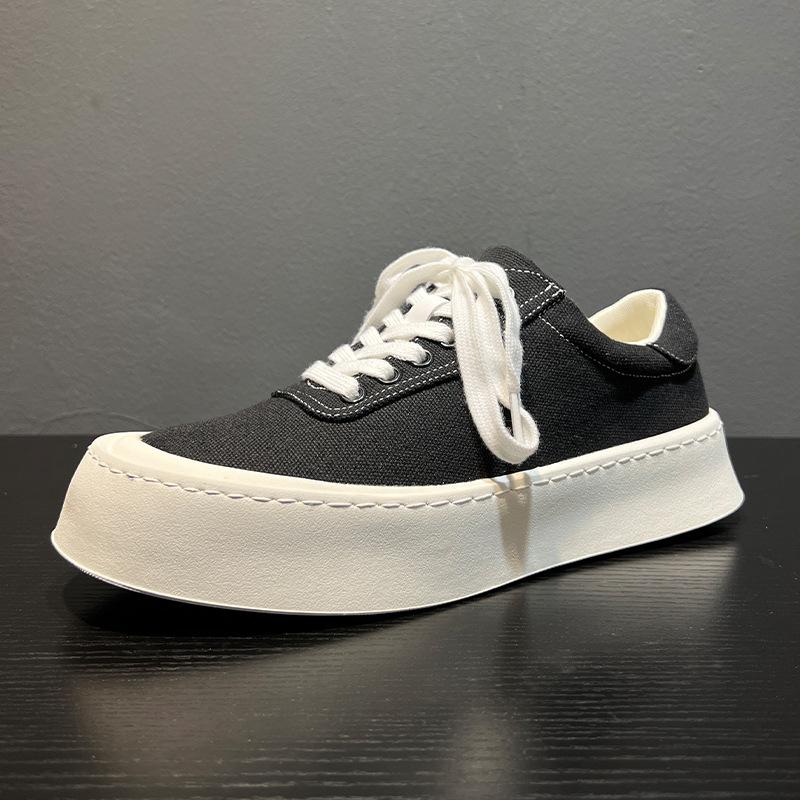 

Новые мужские повседневные универсальные кроссовки для сноубординга на плоской подошве, молодежные спортивные туфли, удобные мужские туфли на мягкой подошве 5223-A 38 чёрный