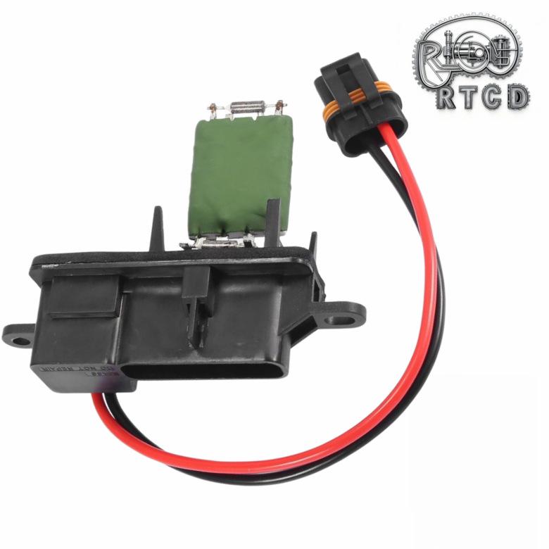Chevrolet Air Conditioning Blower Motor Speed Control Resistor (89018436)