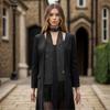 Popular Long Scarf Casual Neckwear Multiuse Neck Scarf Hairwrap for Formal Dinner Party Clubwear Neckwear Eye Catching