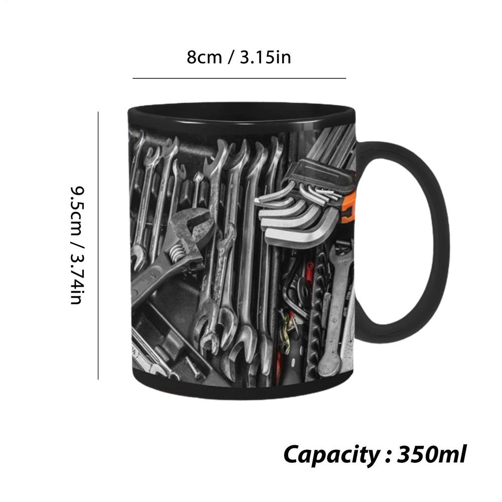 Mechanic Toolbox Set Mug Funny Coffee Cup For Mechanics Large Mechanic Toolbox Coffee Cup For Beer Whiskey Wine Water Juice
