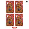 2026 Tai Sui Card Feng Shui Prayer Card Taoism Exorcism And Protection Gifts Good Luck Charm Success Amulet Home Decor
