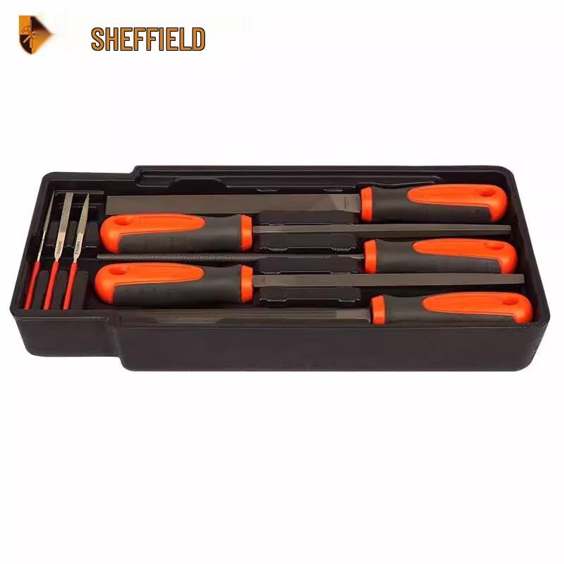 Gangdun 8-Piece File Set