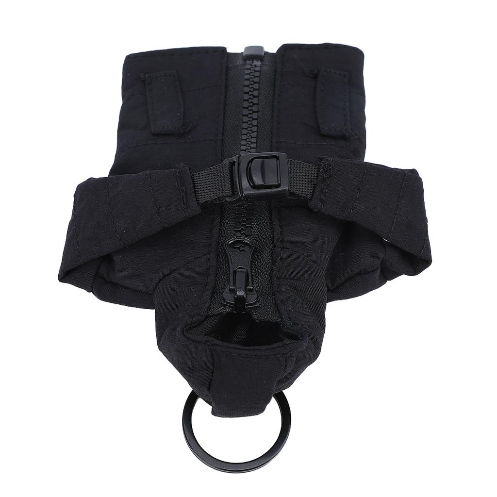  Down Coat Key Chain Cool   Jacket Keychain with   Unique Funny   Innovative Multi Functional Black
