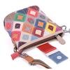 Leather Bag First Layer Cowhide Women'S Bag Color Contrasting Messenger Shoulder Bag Women'S Small Bag Fresh And Sweet