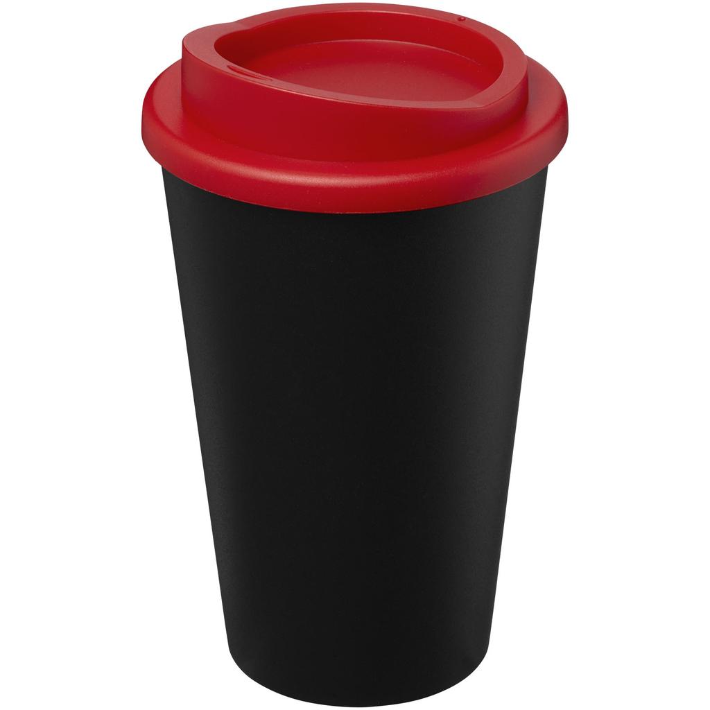 Americano "Eco" Recycled 350 Ml Thermal Tumbler Solid Black