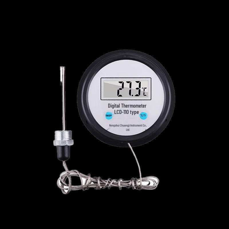 Electronic Digital Thermometer with Probe