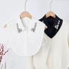 Korean Fashion Detachable Collar Lace False Shirt Collar Neckwear Accessory Fake Collar  Party Wear