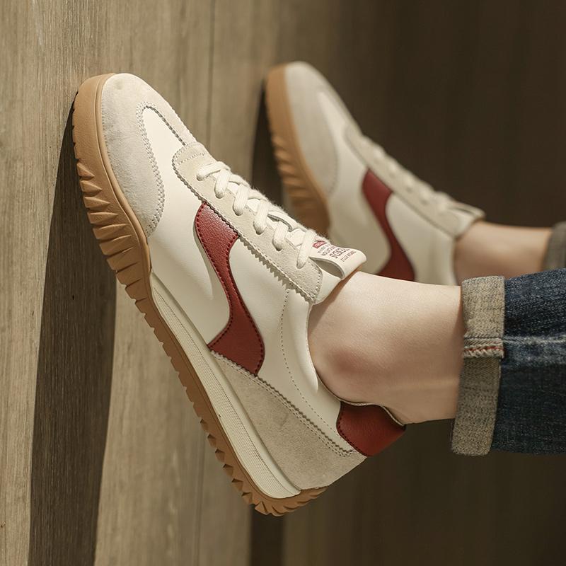 New Style Men's Sneakers Comfy Casual Leather Shoes Leisure Walk Tenis Masculino Outdoor Male Skateboard Footwear Walking Shoes