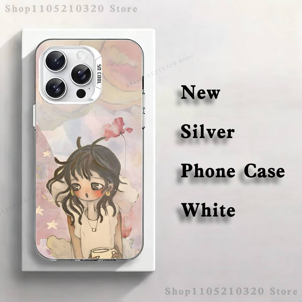 A-Aya T-Takano Phone Case For iPhone 17,16,15,14,13,12,11,Pro,XS,Max,Plus,Mini,SE4,E white Matte Shockproof Cover