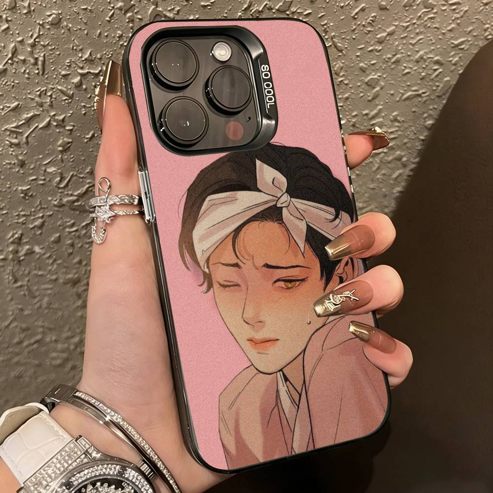 P-Painter of the Night-t Phone Case For iPhone 17,16,15,14,13,12,11 Plus,Pro Max,XS,Colorful Silver Phone case Funda Cover