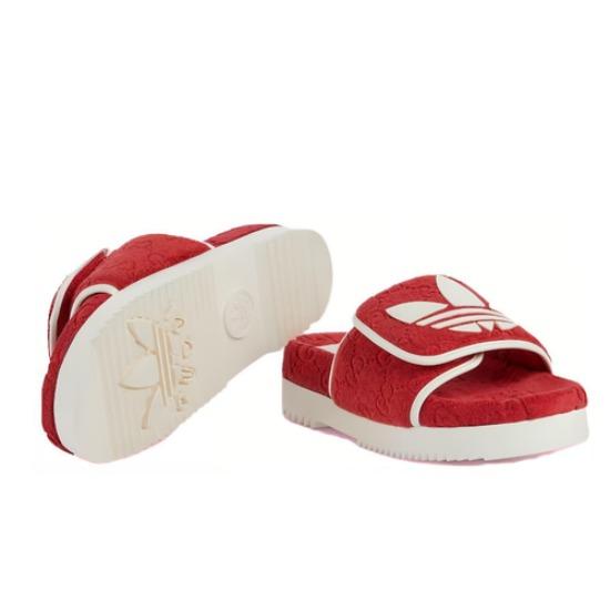 GUCCI x Originals Open-toed Slippers Men's Red 702412 UU010 6560