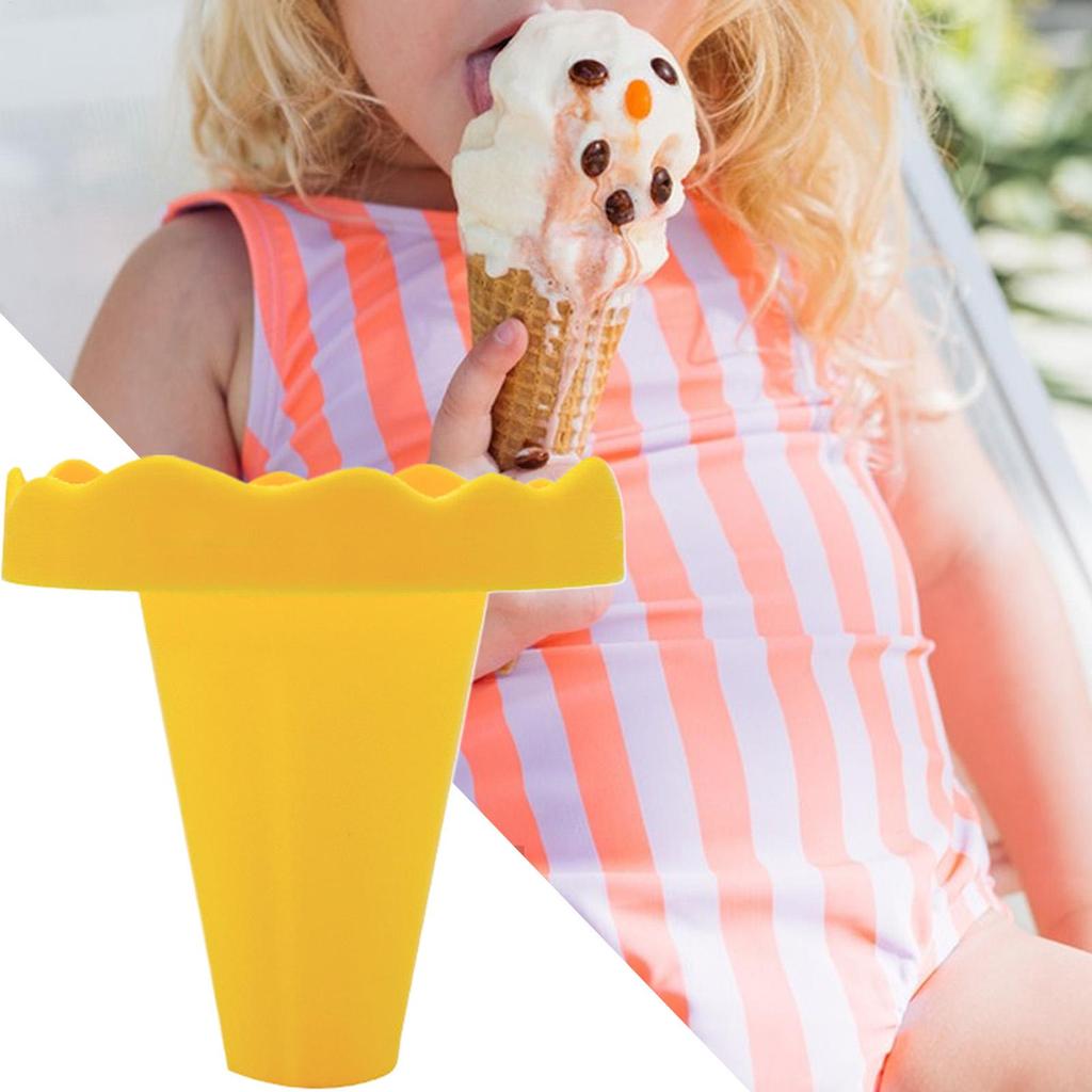 Ledų laikiklis vaikams, nepralaidus lašams, daugkartinio naudojimo, šaldiklio ledų maišeliai, virtuvės aksesuarai vasaros desertams, jogurto užkandžiui, laukui