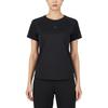 Asics D.Fresh Einfarbiger Pullover Feuchtigkeitsableitend Atmungsaktiv Kurzarm Normales T-Shirt Damen Oberteile 2012D381-001
