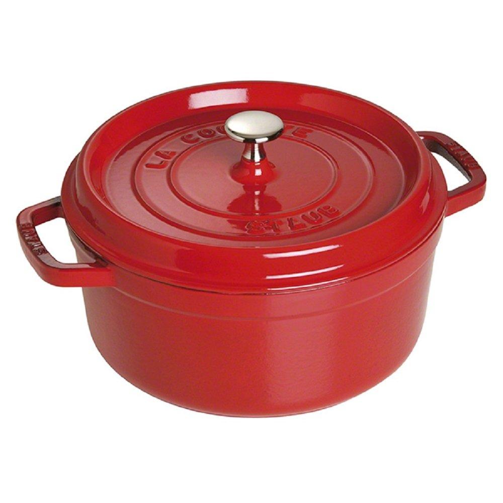 

Staub pot горшок пико кокот круглый 26см вишня 1102606 эмаль двуручный 40509-840-0 [предмет]