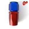 AN6 CEP Oil Fuel Fittings Hose End Connector Adaptor Kit Braided Oil Fuel Hose Line Swivel Fittings Double Hole Wire Clamp