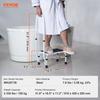 Step Stool Ladder 3 Adjustable Height with Handle Max Load 150KG for RVs