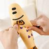 Cute Realistic Linen Fish Catnip Toy for Cats Bite Resistant Squeak Teeth Grinding Sleeping Plush Pillow Kitten Toy Jouet Chats