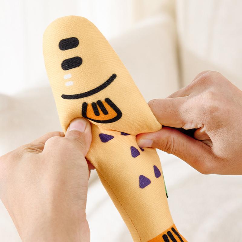 Cute Realistic Linen Fish Catnip Toy for Cats Bite Resistant Squeak Teeth Grinding Sleeping Plush Pillow Kitten Toy Jouet Chats