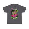 Monster Mix Bubble Gum T-Shirt Tee Fun Graphic Unisex Cotton Shirt Vintage Retro