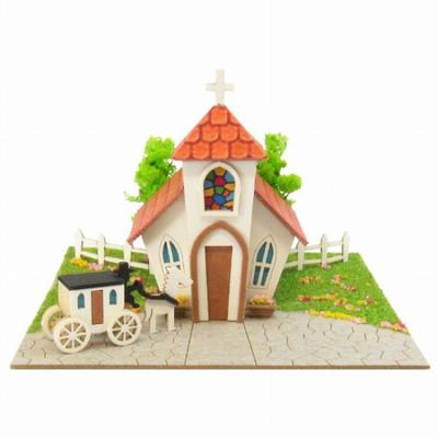 Sankei Miniature Art Mini Small Church MP05-10