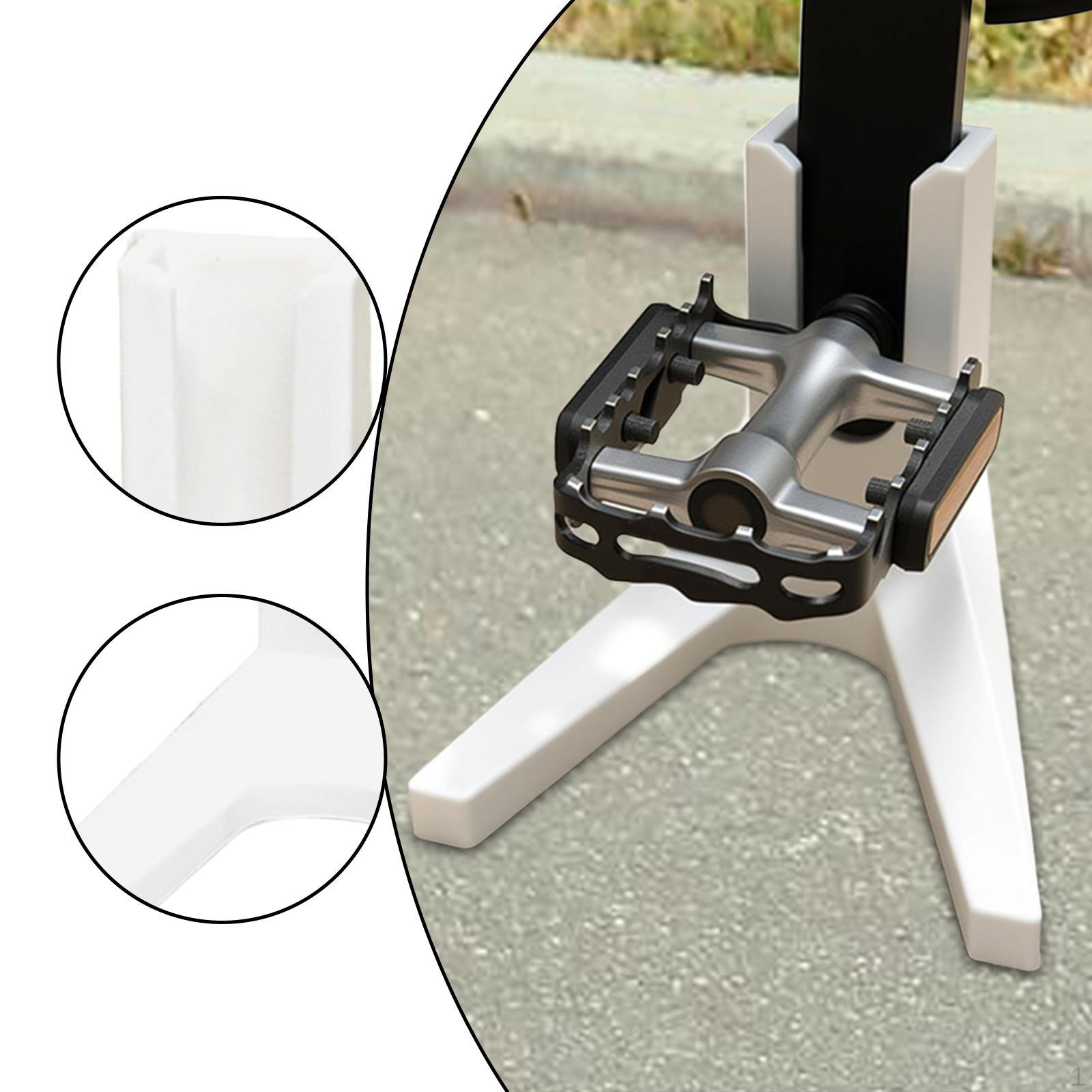 

Crank Holder, Non-slip, Easy to Assemble, Flat Tripod for Resting And . білий