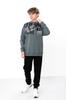 Teen Boys' Sports Tracksuit – Printed Sweatshirt and Jogger Pants, Any season 6419-057-33-1 HC