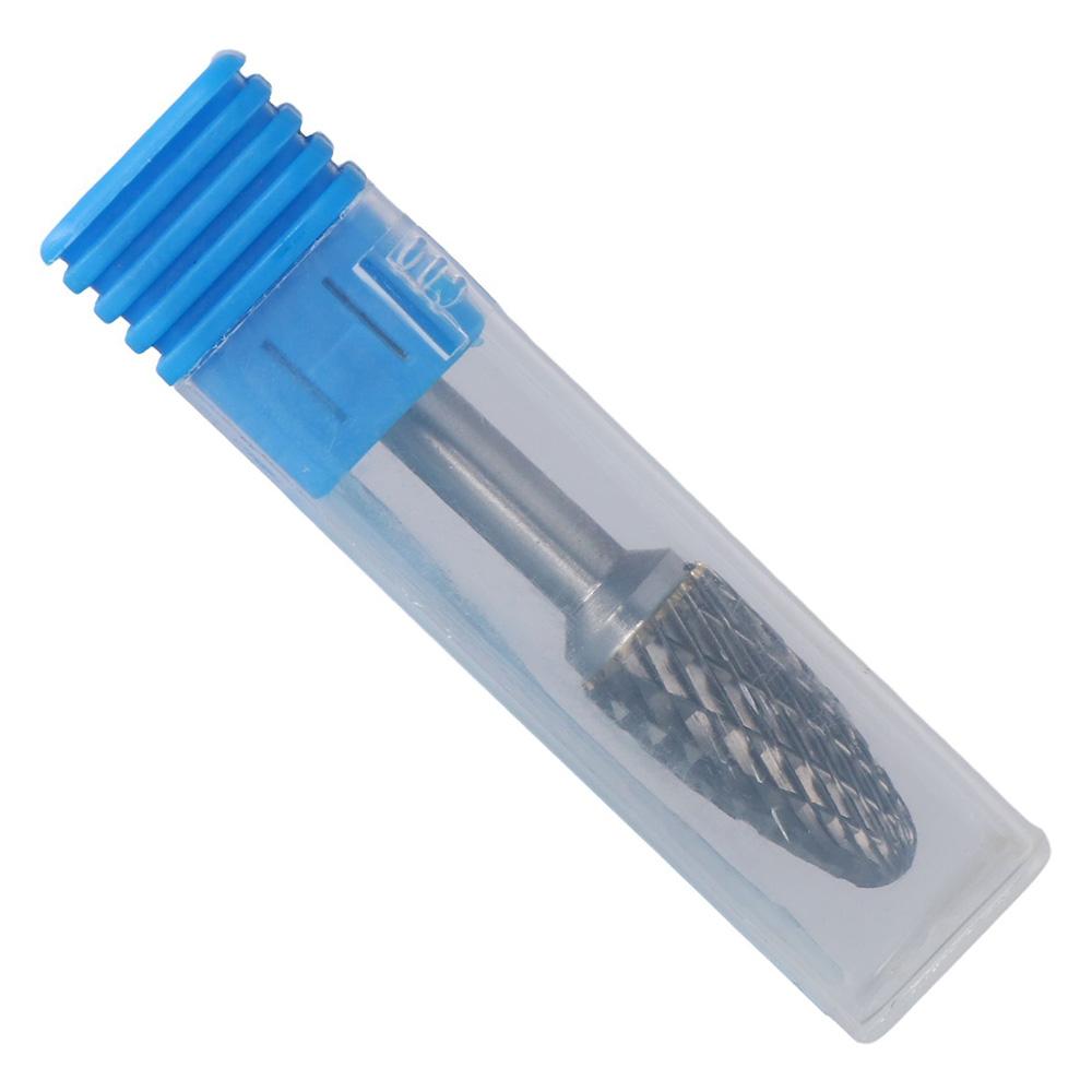 SF-5 Carbide Burr 1/2'' Cutter Die Grinder Metal Carving Rotary File  Engraving