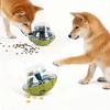 Pet Dog Fun Bowl Feeding Toys Dog Cat Shaking Leakage Food Ball Food Dispenser Tumbler Feeder Pet Interactive Toys Pet Supplies