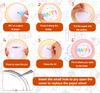 25 Packs Badge Making Kit 3Inch Make Your Own Badges Round Button Badge And 50 Pcs Paper And Awl For Kids Badge Blanks Button De
