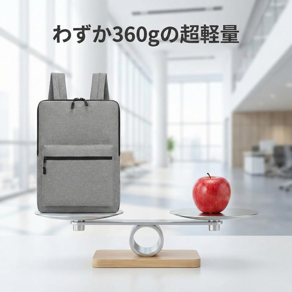 Schlank 4cm Oxford Einfach zu bedienen für Laptops und Tablets Fuji-cellar Rucksack, Dick, Stoff, Leicht, Wasserdicht, (Schwarz)