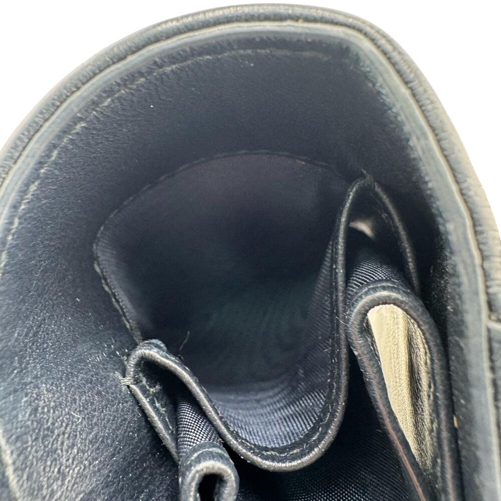 Dior compact Oblique canvas Montagne 30 Tri-fold wallet Navy canvas Women Used