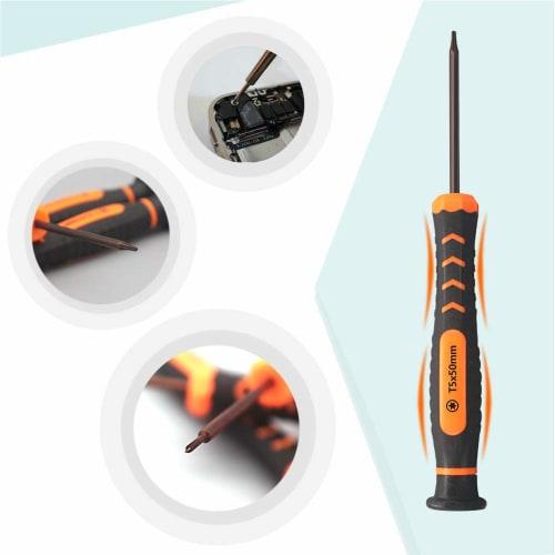 Yamachi MacBook Screwdriver, Torx T5, ??Star-Shaped 1.2mm, Precision Phillips 000 Screwdriver, Compatible with MacBook Air, Macbook Pro, Retina, and D