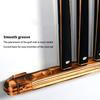 1Pc 6-Slot Wood Snooker Rod Hanging Bracket Wall-Mounted Pool Rod Holding Stands Professional Durable Tools Billiard Accessories