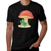 Grasshopper Toadstool TShirt Outdoor Sports Lightweight Tee