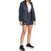 Under Armour Launch Solid Comfortable Sports Casual Shorts Women Shorts Storm-Gray 1383360-044