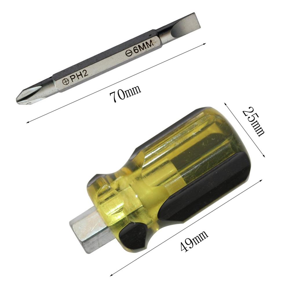 Šroubovák Chrome Vanadium Steel Dual Interchangeable