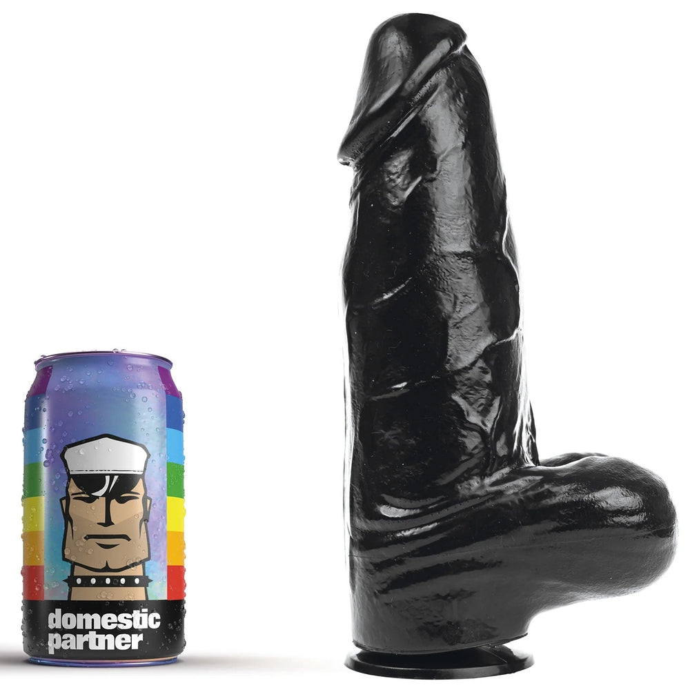 Gode DP92B Panzer L 18 x 7.5 cm Noir - Domestic Partner - Dildos XL - Largeur + de 6cm