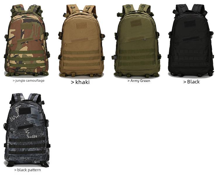 Zaino Impermeabile da Alpinismo da Uomo - Resistente all'Usura, Portatile, Borsa Sportiva 3D per Esterno