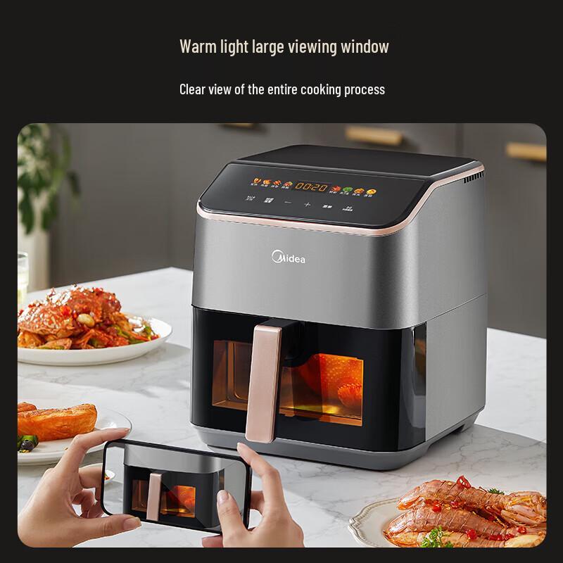 Midea 5.3L AI Smart Air Fryer Oven