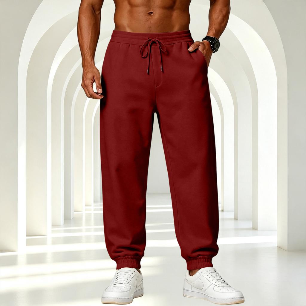 Men's Casual Sweatpants Relaxed Joggers for Everyday Wear